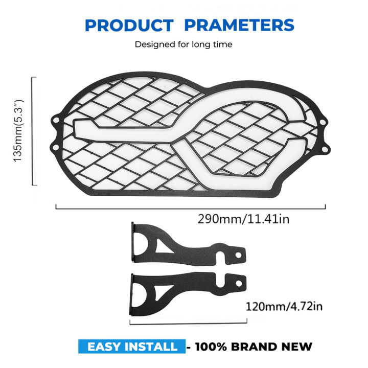 ป้องกันไฟหน้าสำหรับ-bmw-r1200gs-r-1200-gs-lc-การผจญภัยกระจังหน้ายามสำหรับ-bmw-gs-1200การผจญภัยไฟหน้าครอบคลุม