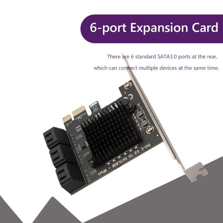 asm1064-sata-pcie-adapter-246-port-sata-iii-to-pci-express-3-0-x1-controller-expansion-card-adapter-video-card-cable-extender