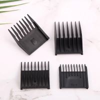 4Pcs/set 3.6.9.12mm Professional Black Hair Clipper Limit Comb Hairdresser Replacement Cutting Guide For Moser 1400 Series G1202