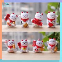 CNY Deco 2022 Cute Figurine Gift: Lucky Fortune Cat Cute Figurine Gift: Lucky Fortune Cat