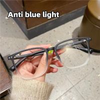 Transparent Computer Glasses Frame Women Men Anti Blue Light Eyewear Blocking Optical Spectacle Eyeglass Square