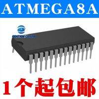 5PCS ATMEGA8A-PU DIP28 AVR Single-Chip ชิปไมโครคอนโทรลเลอร์8บิต100% และ Original