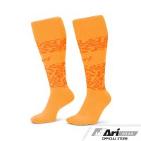 ARI PIXEL LONG SOCKS - YELLOW/LEMON ถุงเท้ายาว อาริ พิกเซล สีเหลือง