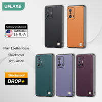 UFLAXE เคสแข็งกันกระแทก เคสโทรศัพท์หนังธรรมดา กล้องป้องกันเต็มรูปแบบ สำหรับ Xiaomi 11T / 11T Pro