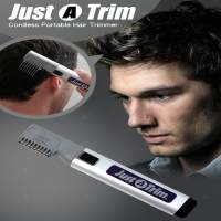 JUST A TRIM HAIR TRIMMER หวีไฟฟ้าไร้สายตัดผม / แต่งหนวดจอน / ซอยผมเด็ก