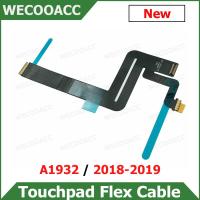 New A1932 Trackpad Flex Cable For Macbook Air 13" A1932 Touchpad Cable 821-01833-02 821-01833-A 2018 2019 Years Wires  Leads Adapters