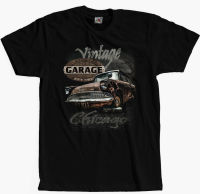 Garage Custom Car Vintage Hot Rod Auto T Shirt Fashion 2019 Cross Fit Slim Summer MenS Casual O-Neck Male Tops &amp; Tees Shirts S-4XL-5XL-6XL