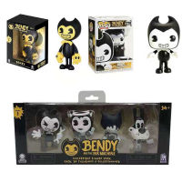 10cm Game Bendy And Ink Machine PVC Model Toy Kids Collection Action Figures Dolls Bendy PVC Toys Gifts