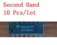 ชิป OP Amp สี่ MC33079เสียงรบกวนต่ำ MC33079P มือสอง10ชิ้น/ล็อต