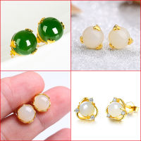 Earrings 2022 New Fashionable Classic Fashion Versatile Sand Gold Earstuds Womens Jewelry Lasts for a Long Time TPGZ