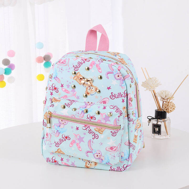 sanrio-mymelody-hellokitty-backpack-for-kids-student-large-capacity-waterproof-printing-leisure-multipurpose-bags