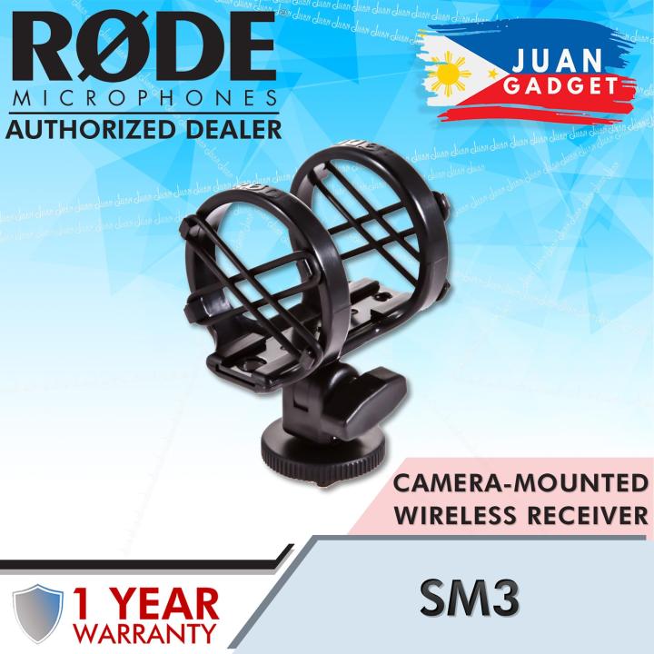 RODE SM3 Camera Camcorder Microphone Suspension Shock Mount | JG ...