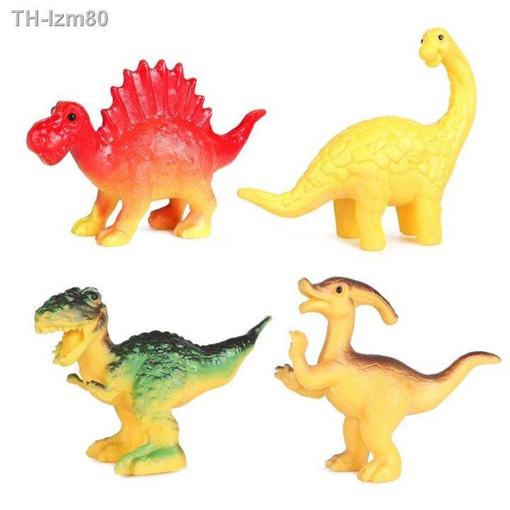 ของขวัญ-simulation-model-of-solid-jurassic-dinosaur-toy-static-mini-comb-spines-dragons-tyrannosaurus-rex-furnishing-articles