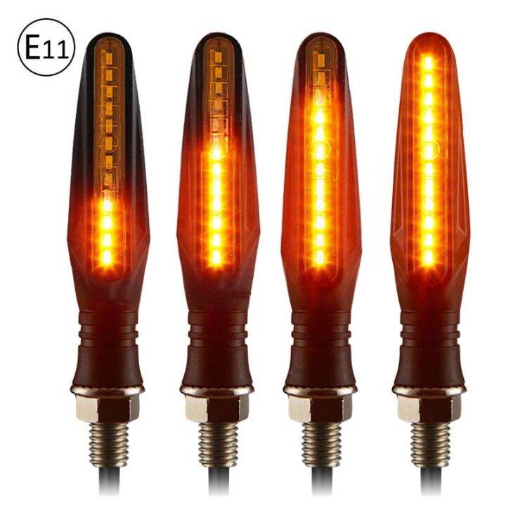 Motorcycle Turn Signal Light E11 Mark Built Relay 335SMD Turn Signals