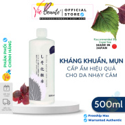 Toner Chinoshio Perilla Natural Skin Lotion Nhật bản Nước Hoa Hồng Chiết