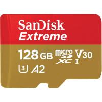 Sandisk เมมโมรี่การ์ด Micro SD 128GB Class10 EXTREME (160 MB/s.)