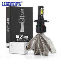 LEADTOPS Super Bright Car Headlights LED H7 H4 H3 H8H9H11 9005 9006 H1 880 Bulb Auto Front Bulb Automobiles Headlamps 6000K DC