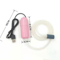 Portable Mini USB Aquarium Fish Tank   Air Pump Mute Energy Saving Supplies