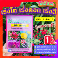 ปุ๋ย มัลติเทค 1 กิโลกรัม ? สูตร 16-16-16 Multiteck ปุ๋ยละลายช้า 4 เดือน ปุ๋ยแคคตัส ปุ๋ยกุหลาบ กล้วยไม้ ไม้มงคล ปุ๋ยบอนสี ใช้ได้กับพืชทุกชนิด?