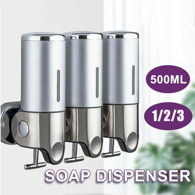 Liquid Hand Gel Dispenser Soap Wall Mounted Soap Dispenser
