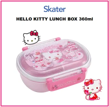 Baby - Korean American Baby: Hello Kitty 2-tier Stainless Lunchbox