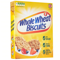 บิสกิต ข้าวสาลีอบ 430 กรัม - Whole Wheat Biscuits 430g