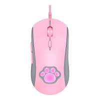 MOUSE (เมาส์) ONIKUMA GAMING NEKO (PINK)