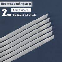 Hot Melt Binding เทป Multi-ขนาด Hot Melt กาวเทปหนังสือรายงานแฟ้ม Home อุปกรณ์สำนักงาน DIY Melt Binding เทปแบน