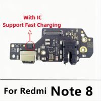 แท่นชาร์จ8 Redmi Note เครื่องชาร์จ USB สำหรับบอร์ดเชื่อมต่ออะไหล่สายเคเบิลเฟล็กซ์ชาร์จพอร์ต