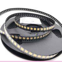 100ชิ้น/ล็อต5050 Led แบบ Smd โคมไฟลูกปัดสีขาวบริสุทธิ์/อบอุ่นขาวแสงแบบเน้นแสง-ไฟ Led ไดโอดเปล่งแสง1K/รีล