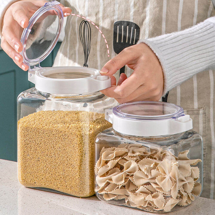 Xingyou sealed jar foodgrade grain storage jar pickle jar snacks honey