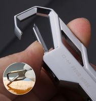 Multifunctional Mini Folding Knife Portable Key Ring Peeler Keychain Survival Outdoor Tool for Honda Dio Zx Ruckus Super Cub 110