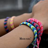 Handmade Macrame Friendship Bracelet Fashion Bohemian Weave Braid Trendy Boho Vintage Couple Bracelet for Women Jewelry 【hot】d25bil