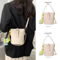 All-match ins summer summer high-end niche small bag female 2023 new fashion bucket bag Messenger portable 【BYUE】