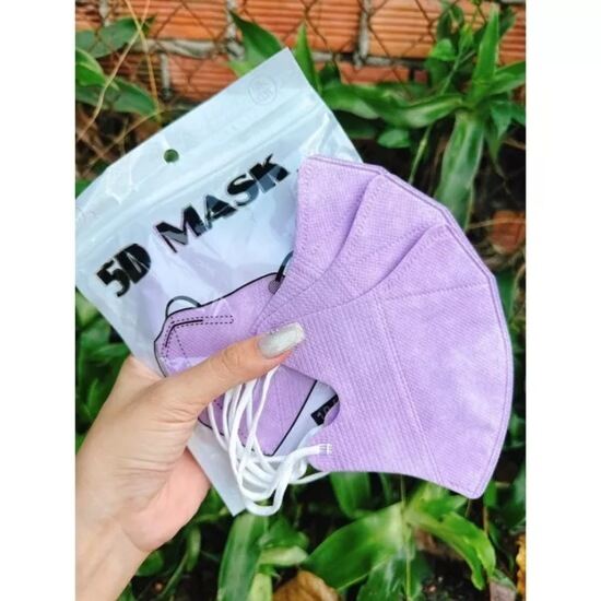 Combo 5 túi 50 cái khẩu trang 5d mask careion an phong - ảnh sản phẩm 6