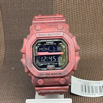 G shock 2025 maroon color