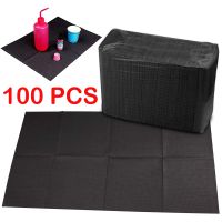 【hot】！ 100pcs Disposable Paper Tablecloths Layer Sheets Accessories 45x33cm Napkin Covers