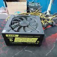 Psu Max Power Output 2400 w สภาพสวยๆ แรงๆ เลย ขุดได้สบาย ใช้งานได้ 100 %