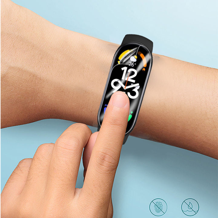 ฟิล์ม-for-xiaomi-mi-band-7-ฟิล์มกันรอยหน้าปัดนาฬิกา-สำหรับ-xiaomi-mi-band-7-hdใส-ฟิล์มกันรอย-อุปกรณ์เสริมนาฬิกาสมาร์ท-ไม่ใช่กระจก