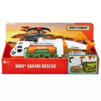 Matchbox Matchbox Rescuerhino Helicopter Rescue Scenario ชุดของเล่นเด็ก GMH70