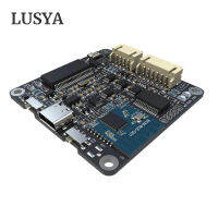 Lusya โปรแกรมเมอร์ในวงจรพร้อม UART สำหรับ PC UI CONTROL &amp; BLE สำหรับการควบคุมแอพ-ICP5
