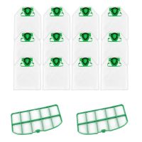 Replacement Parts Dust Bag Compatible for Vorwerk Kobold VK200 FP200 Vacuum Cleaner Accessories Filter Bag