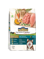 PERFECTA ADULT DOG - อาหารสุนัขพันธุ์กลาง-ใหญ่ รสไก่และข้าวกล้อง