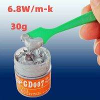 【YD】 GD00730gSmall Bottle of Thermal GreaseSilicone GreaseUsed for Processor Cooler Radiator CPU Dissipation Grease