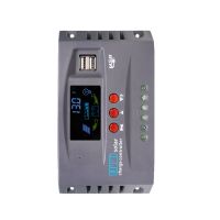 12V 24V MPPT Solar Charge Controller 50VDC PV Regulator Colorful Screen for Lithium Lifepo4 GEL Lead Acid