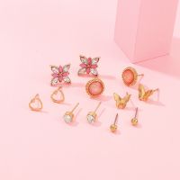 [COD] EZ2143 and Cross-border Jewelry Small Stud Earrings