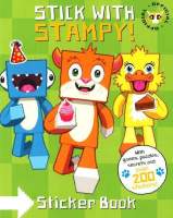 Plan for kids หนังสือต่างประเทศ Sticky With Stampy ! ISBN: 9781405284219