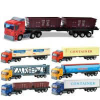 【CW】 Alloy Metal Car Truck Diecast Educational Children Kids Birthday Boys