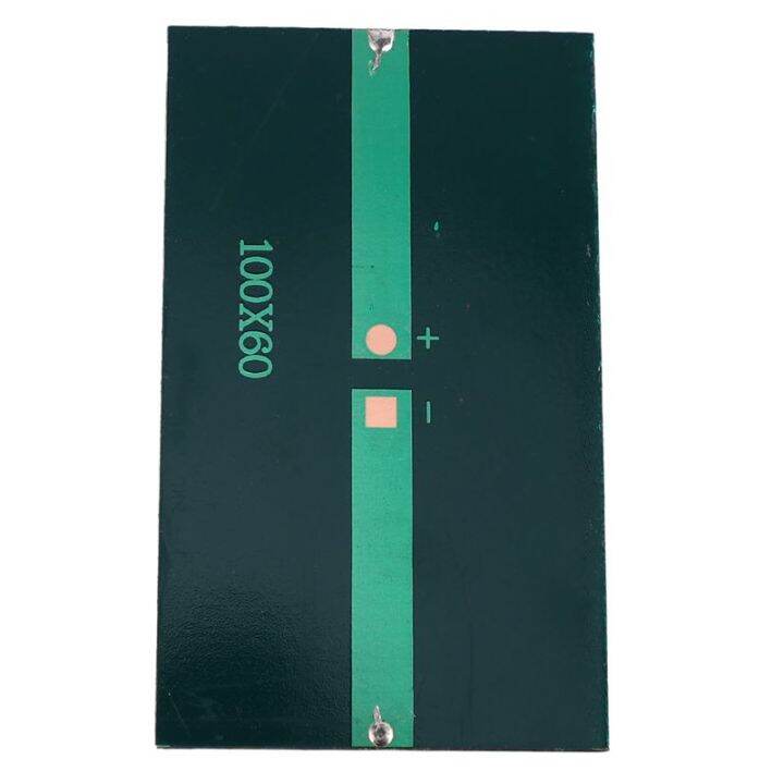 150ma-0-75w-5v-solar-cell-module-polycrystalline-diy-solar-panel-charger-for-3-7v-battery-education-toy-100x60mm-epoxy