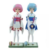 ของขวัญ OCESDEP Rem Ram Figures Q Miniatures ของเล่นตุ๊กตาอนิเมะ Figurine Model: ชีวิตในโลกที่แตกต่างจากศูนย์ตุ๊กตาประดับฟิกเกอร์ของเล่น